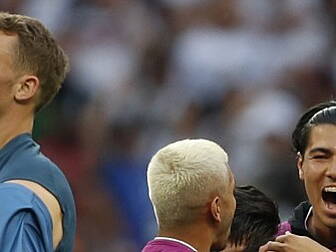 World Cup favourites Germany a...
